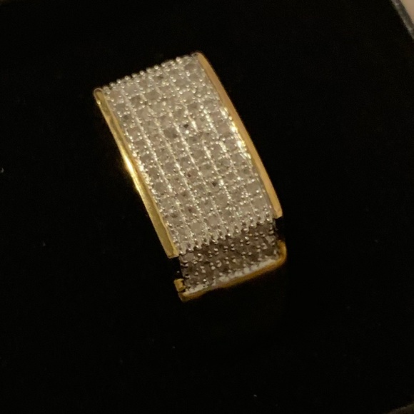 Gorgeous Men’s Diamond Bling Ring - Picture 5 of 8